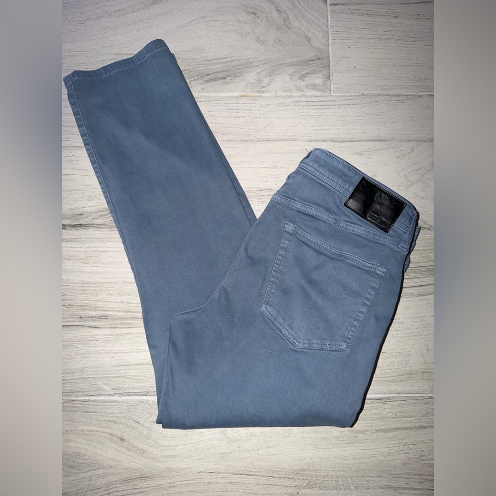 Liverpool Los Angeles Men's Slate Blue Straight Jeans Size 32x30
